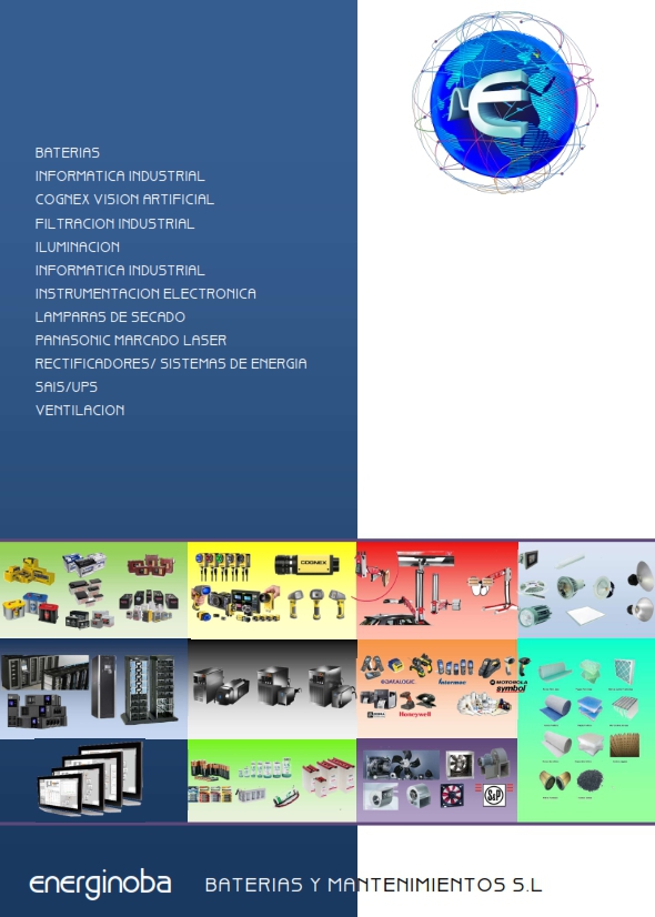 CATALOGO GENERAL ENERGINOBA